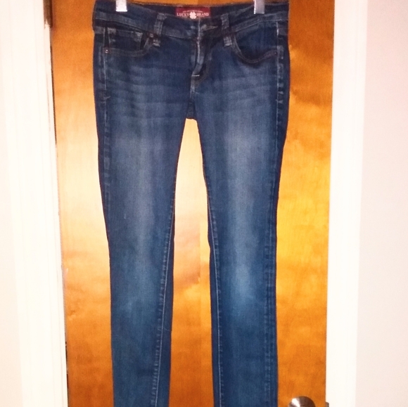 Lucky brand charlie skinny jeans 26 - Picture 2 of 5